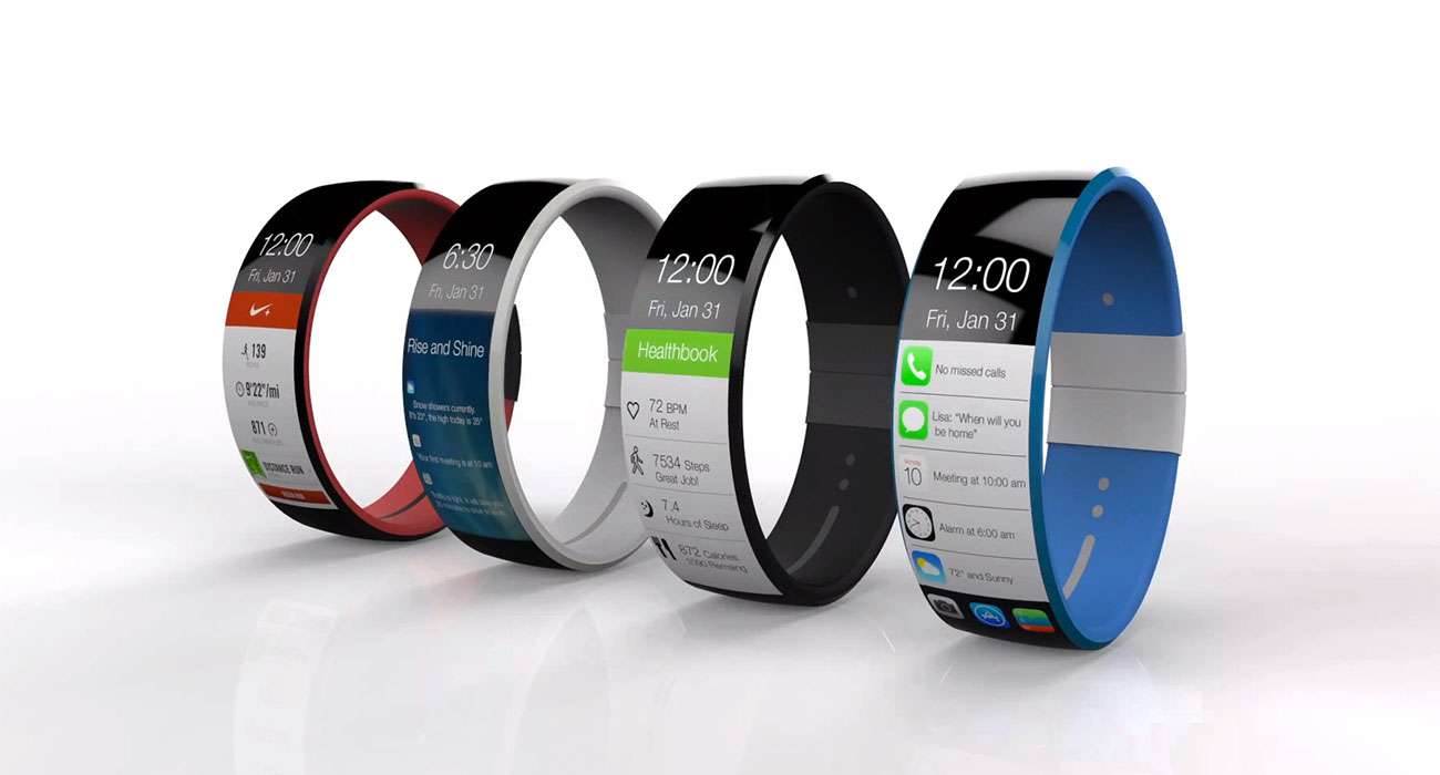 iWatch2 1 - Okrągły, elastyczny ekran OLED w iWatch?