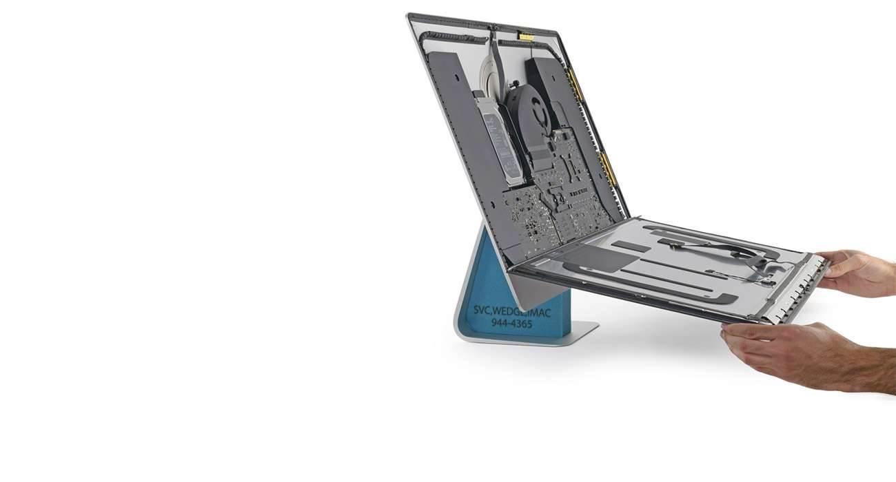 imac 7 - iMac z ekranem Retina rozebrany przez iFixit