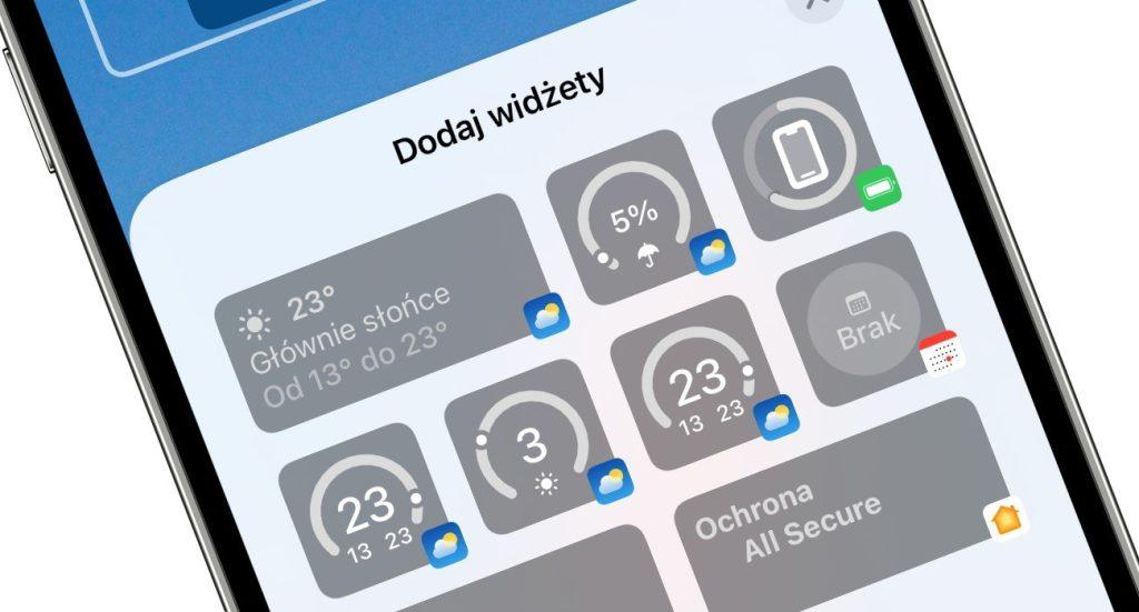 ios16 widgety|ios16 widgety|widget zegar|ios16 podzegarem|bateria 1|kalendarz|zegar|fitness|dom|news|przypomienia|gielda|pogoda