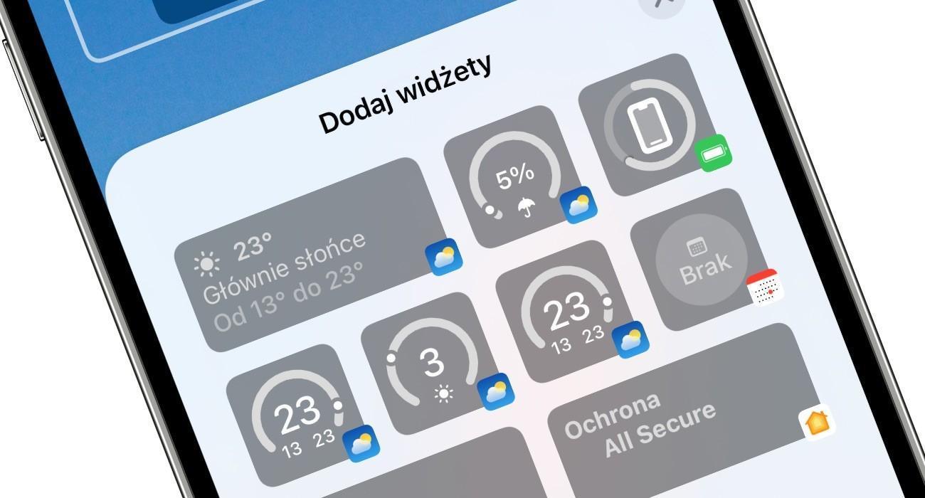 ios16 widgety|ios16 widgety|widget zegar|ios16 podzegarem|bateria 1|kalendarz|zegar|fitness|dom|news|przypomienia|gielda|pogoda