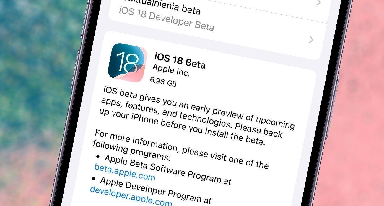 ios18 beta1