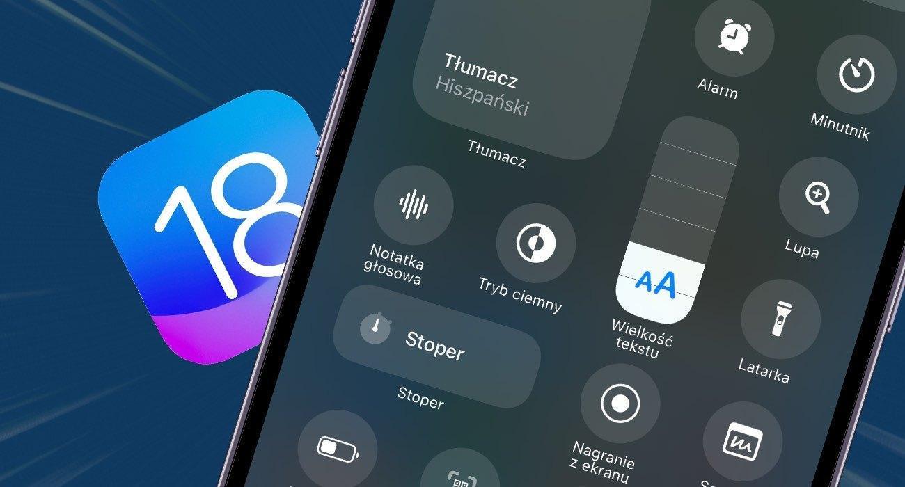 ios18 homescreen|centrum sterowania|aplikacja|water tracker|breathe sleep|dark noise|bear|carrot|cheatsheet|fantastical|widgetsmith|halide|sofa|draft|lock