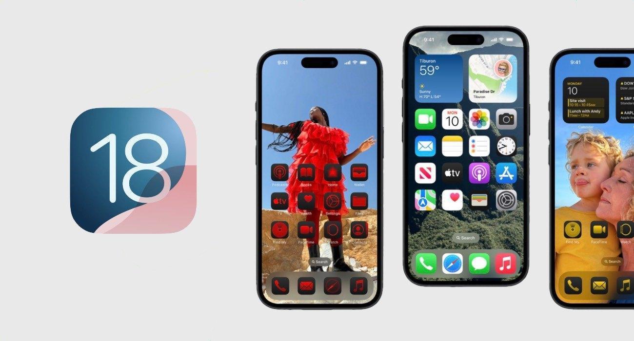 ios18 kolory