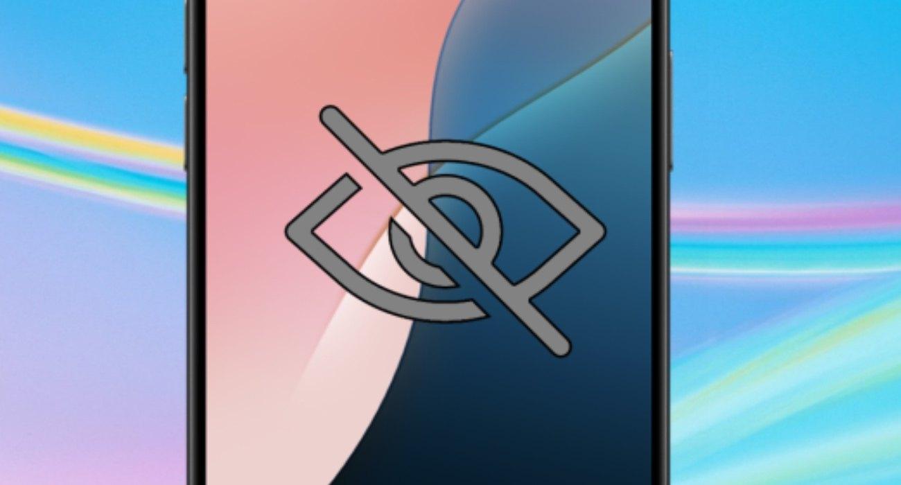 ios18 ukryte aplikacje