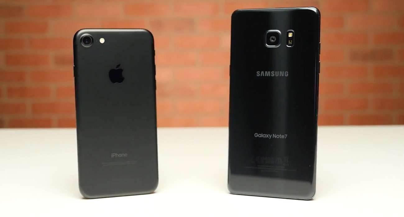 ip7 7 - iPhone 7 ponad dwa razy szybszy od Galaxy Note 7