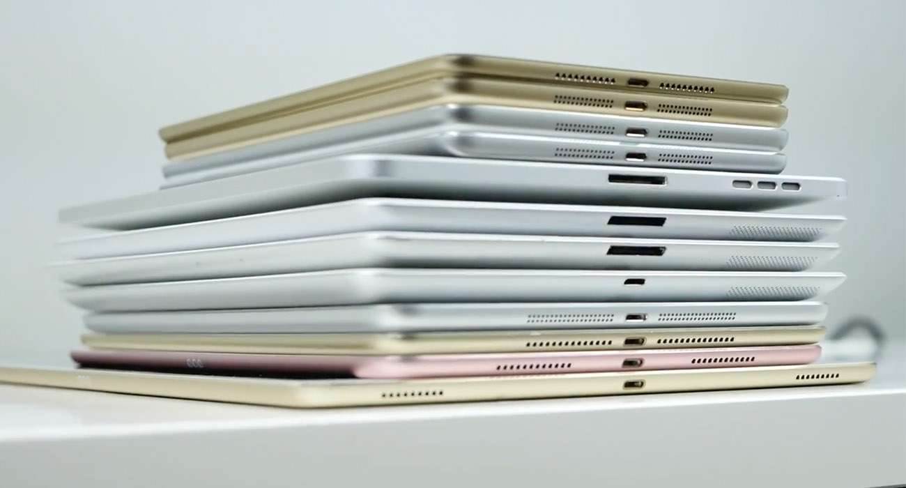 ipad 25 - Test prędkości wszystkich dotychczasowych iPad'ów