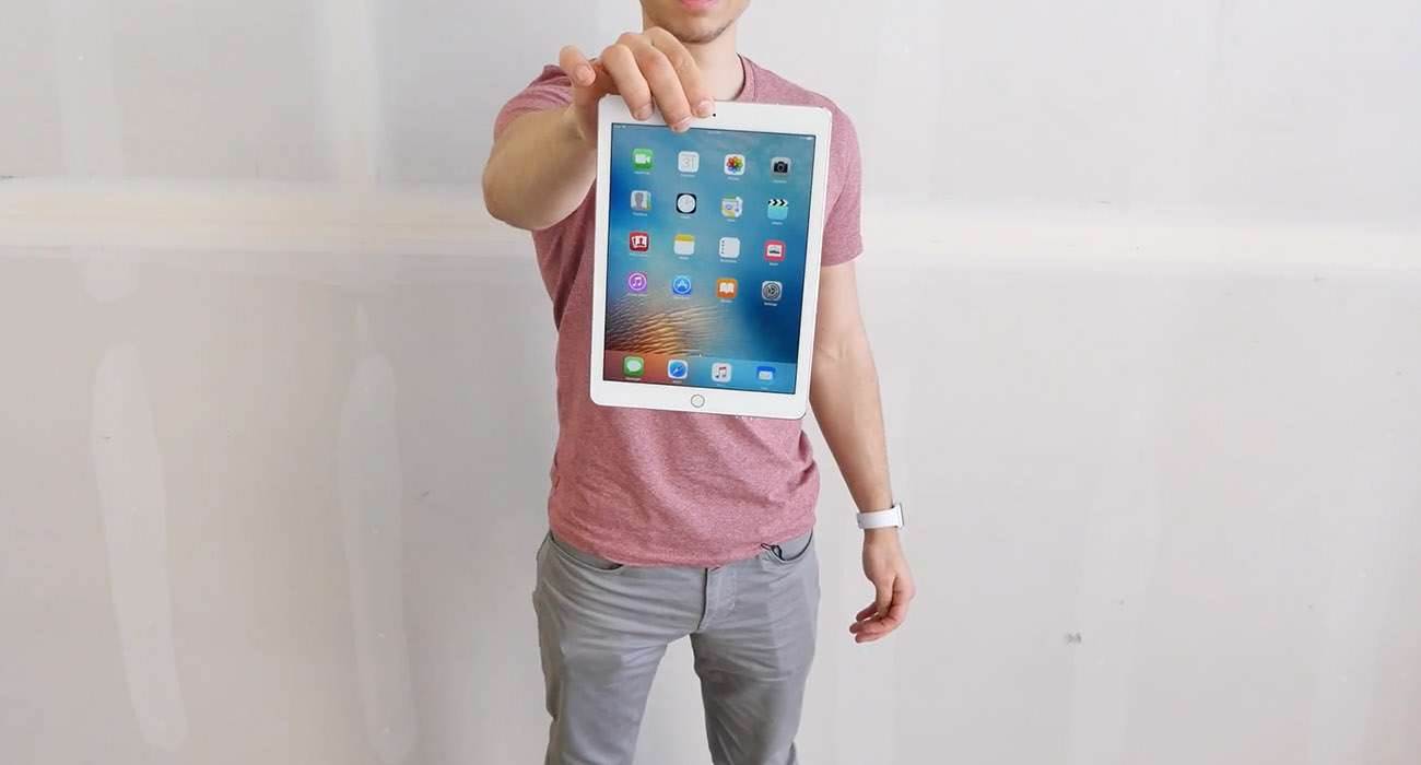 ipadpro 32 - Zobacz pierwszy drop test nowego 9,7" iPada Pro