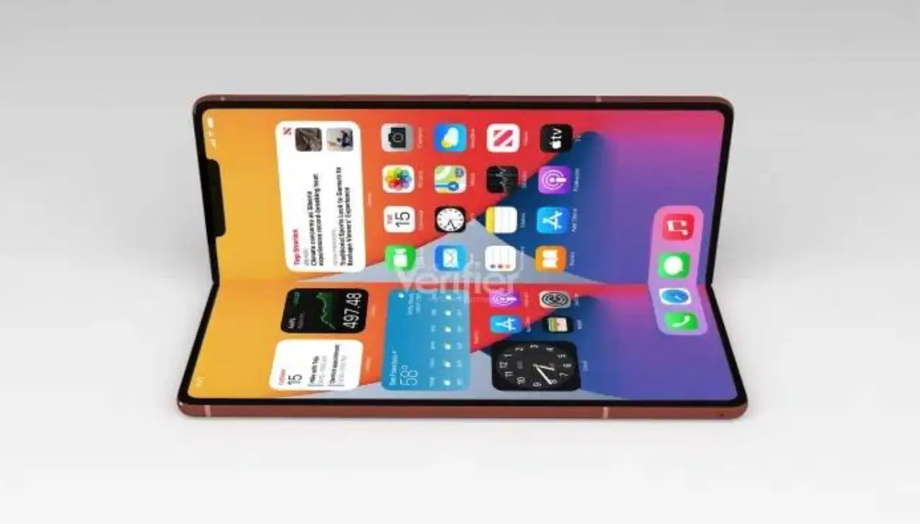 iphone fold