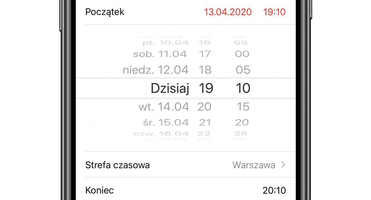 kalendarz01 1 - Ustawienie dokładnego czasu przypomnienia w kalendarzu, czyli kolejny prosty trik o którym większość z Was nie wie