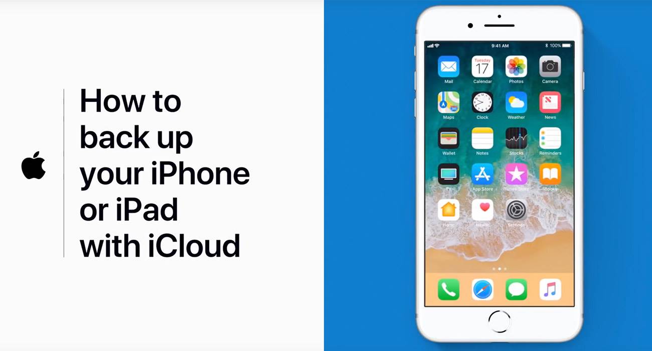 kopia ios 1 - Apple pokazuje jak wykonać kopię zapasową iPhone?a, iPada za pomocą iCloud
