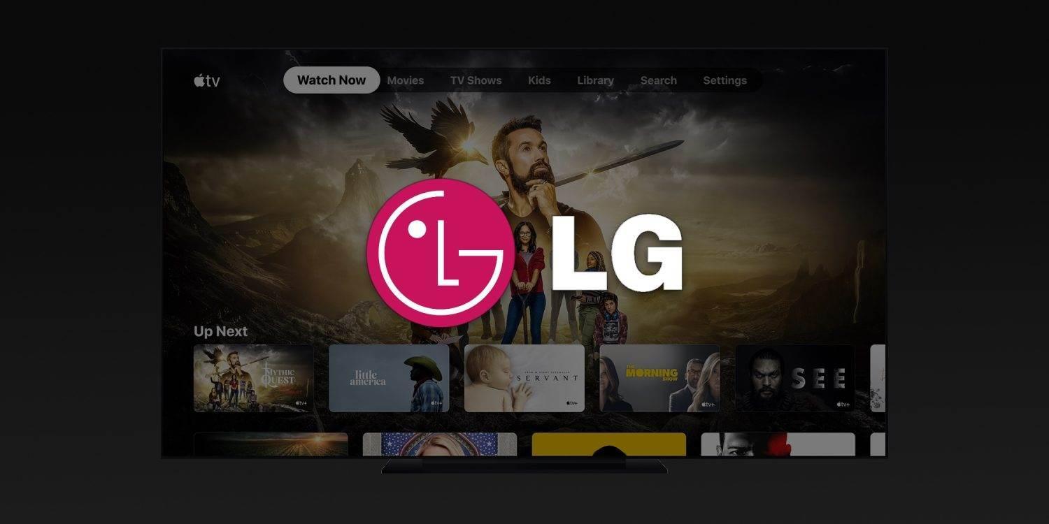 lg apple tv 1 - Telewizory LG OLED i UHD 2018 otrzymują aplikację Apple TV