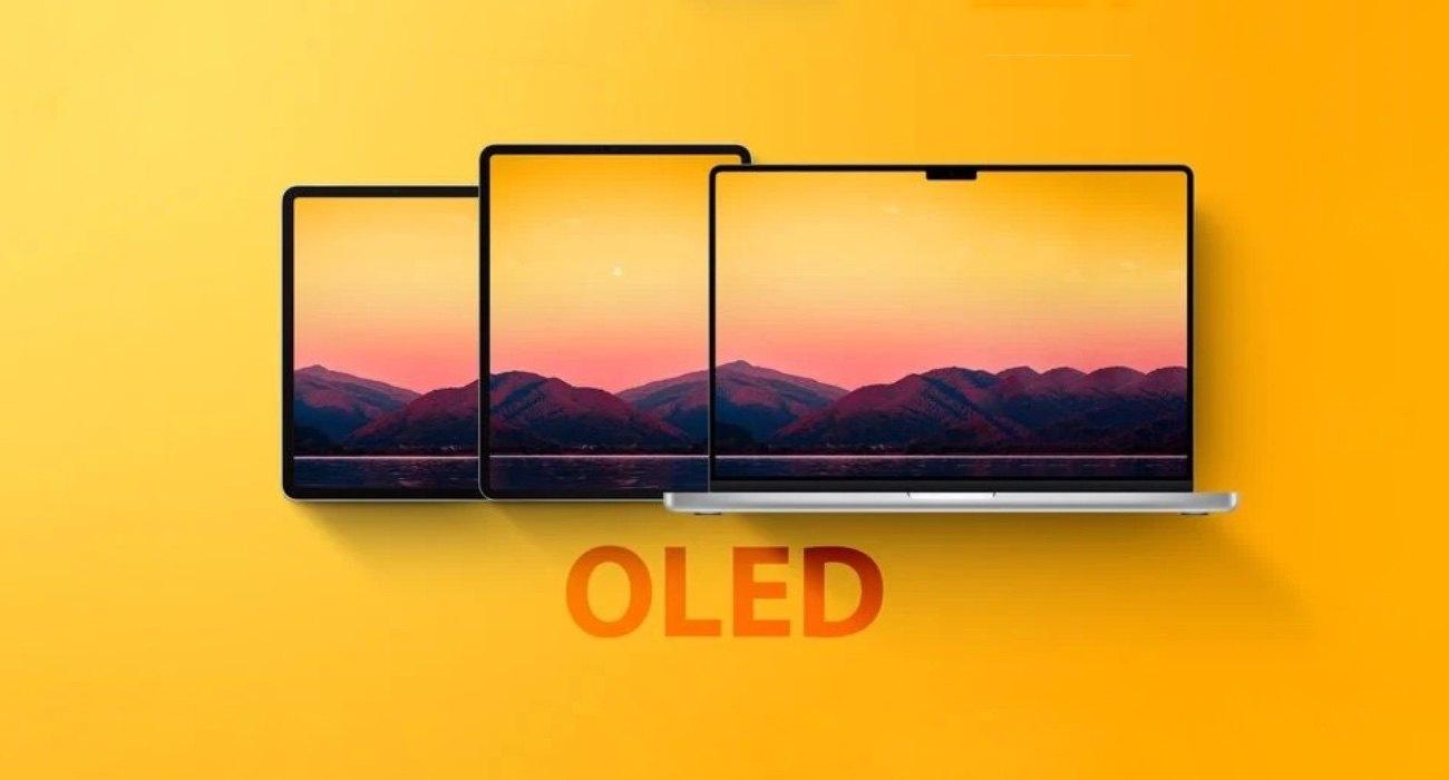 macbook oled