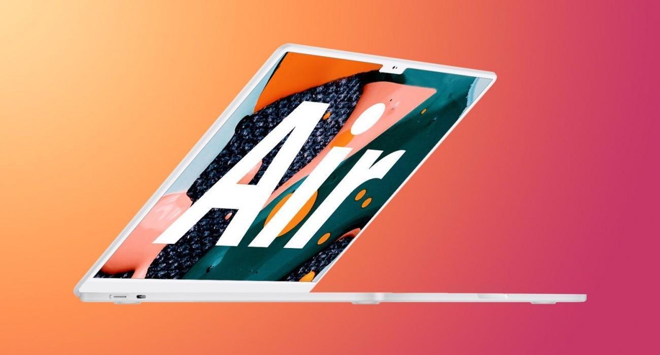 macbookair 20 - MacBook Air 2022 będzie dostępny w starych kolorach