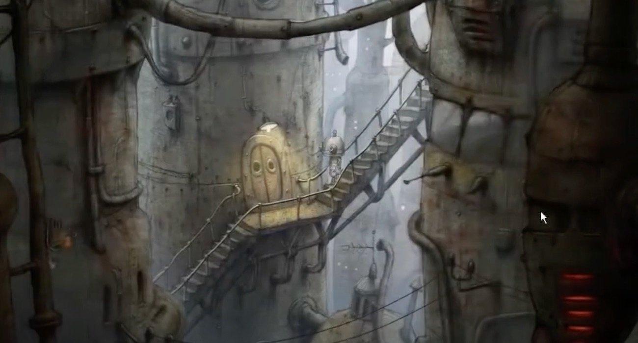 machinarium 1|screenshot