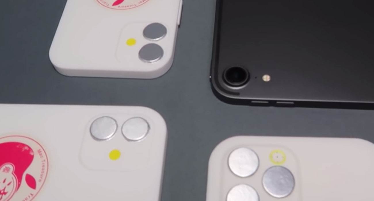 makkiety 1 - Makiety iPhone 12 / iPhone 12 Pro porównane z obecnymi jedenastkami