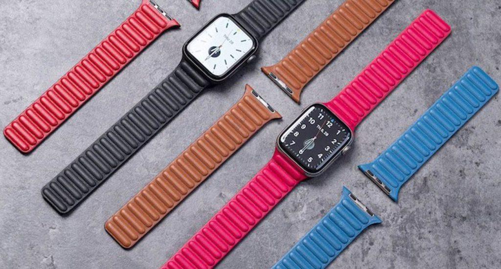 paski 1 3 1024x551 - W sieci pojawiło się kolejne wideo z nowymi skórzanymi paskami dla Apple Watch