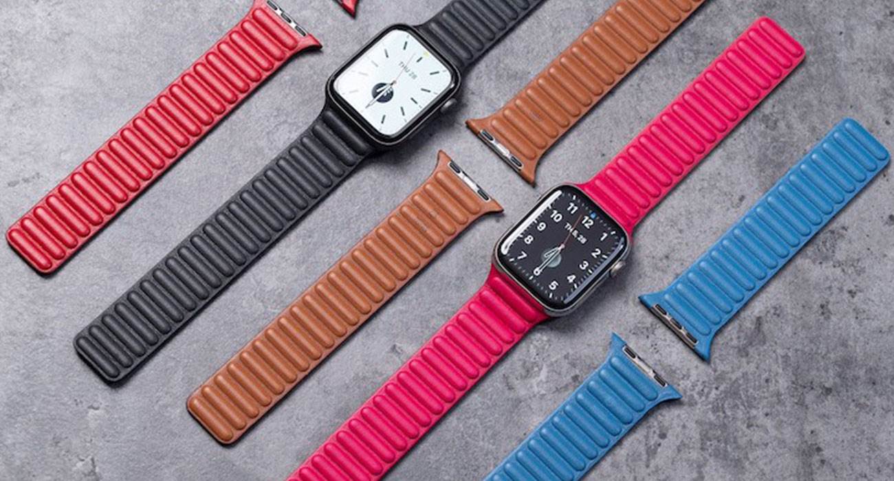 paski 1 3 - W sieci pojawiło się kolejne wideo z nowymi skórzanymi paskami dla Apple Watch