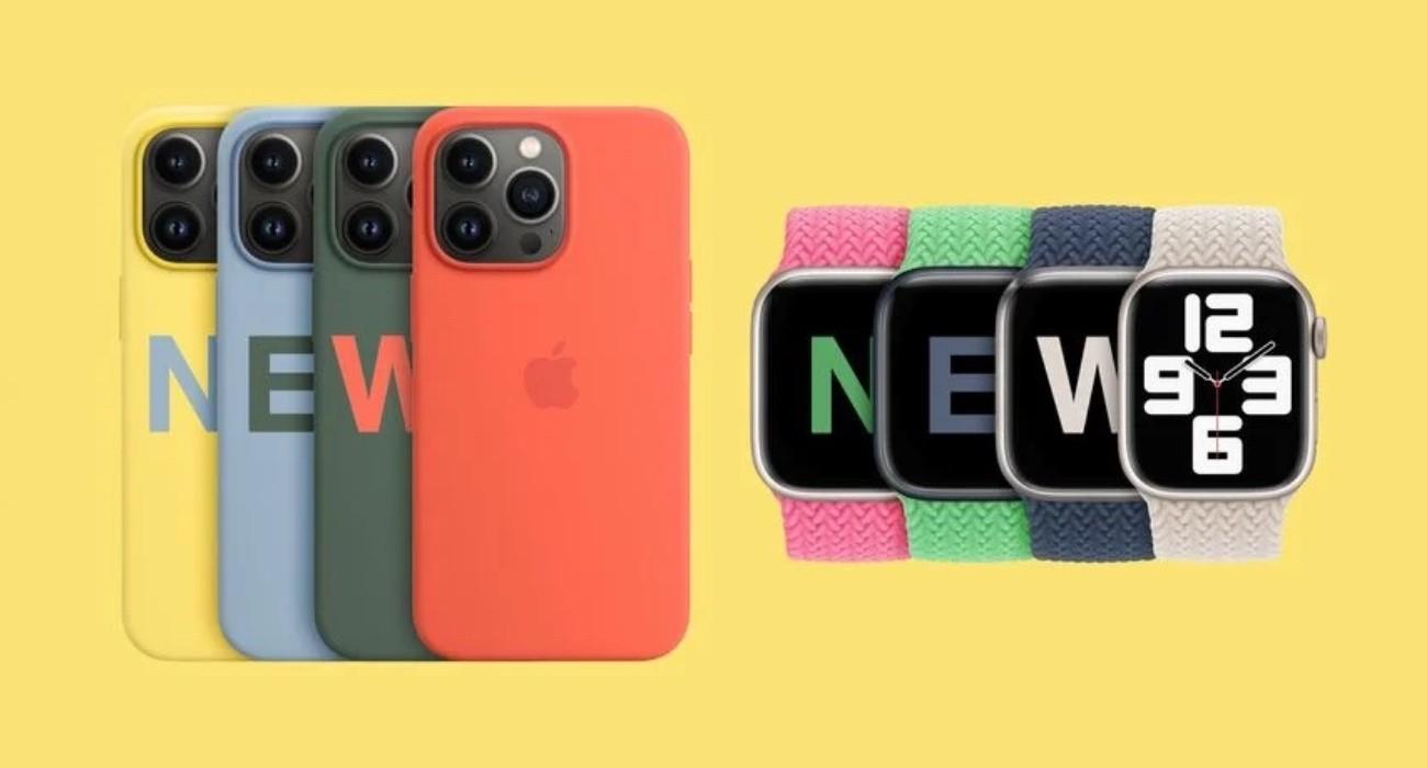 paski applewatch 1 - Wiosenna kolekcja etui dla iPhone 13 i nowe paski do Apple Watch