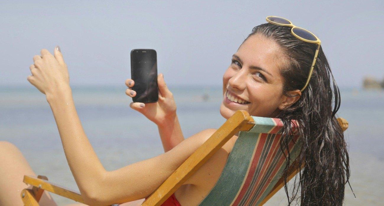 slonce smartfon