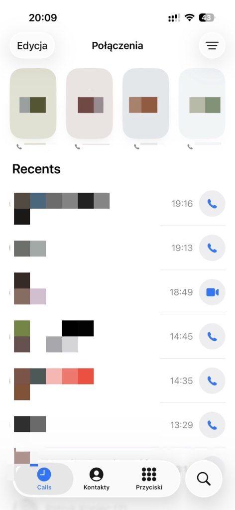 telefon iOS26 2 472x1024 - iOS 26 beta 1 - nasze pierwsze wnioski z testów