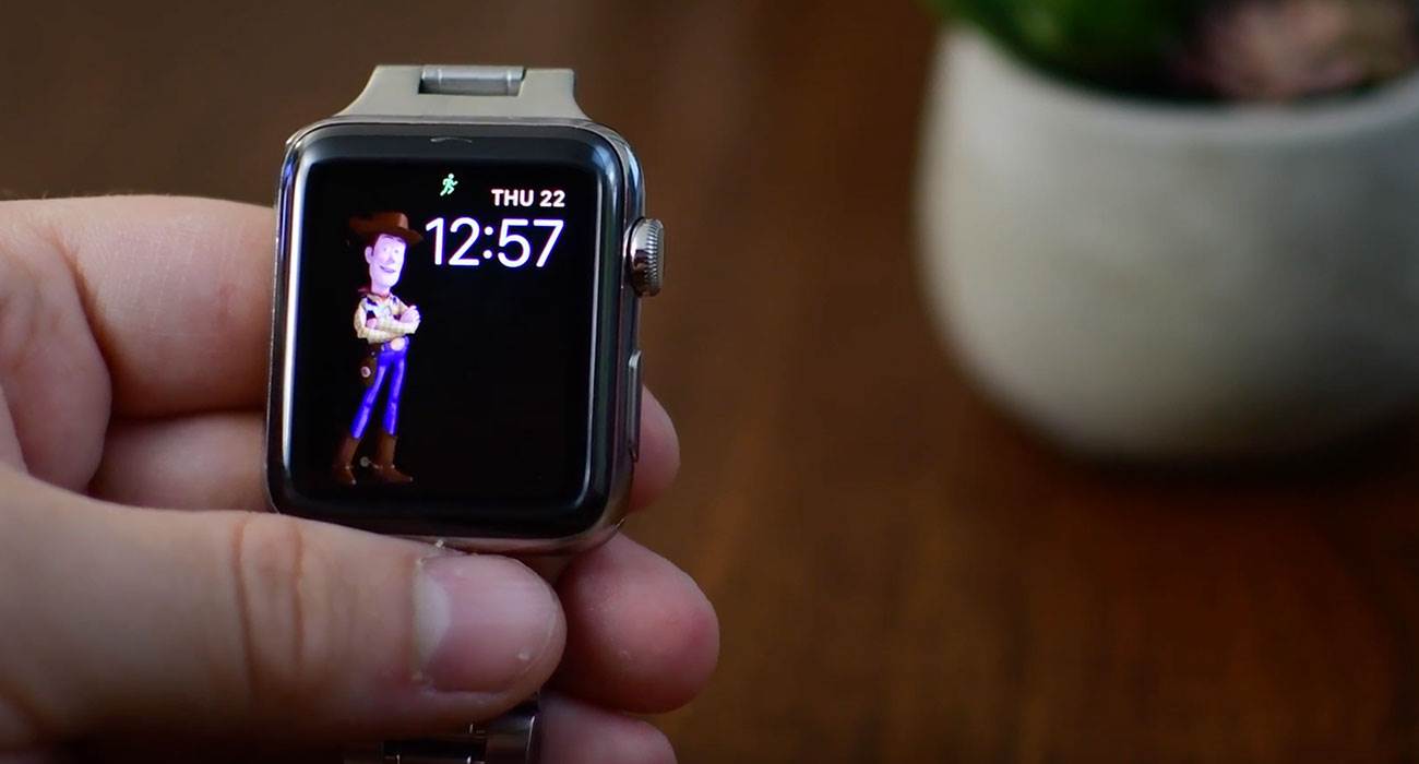 watchOS4 tarcze ToyStory 1 - watchOS 4 - wszystkie zmiany przedstawione na filmie