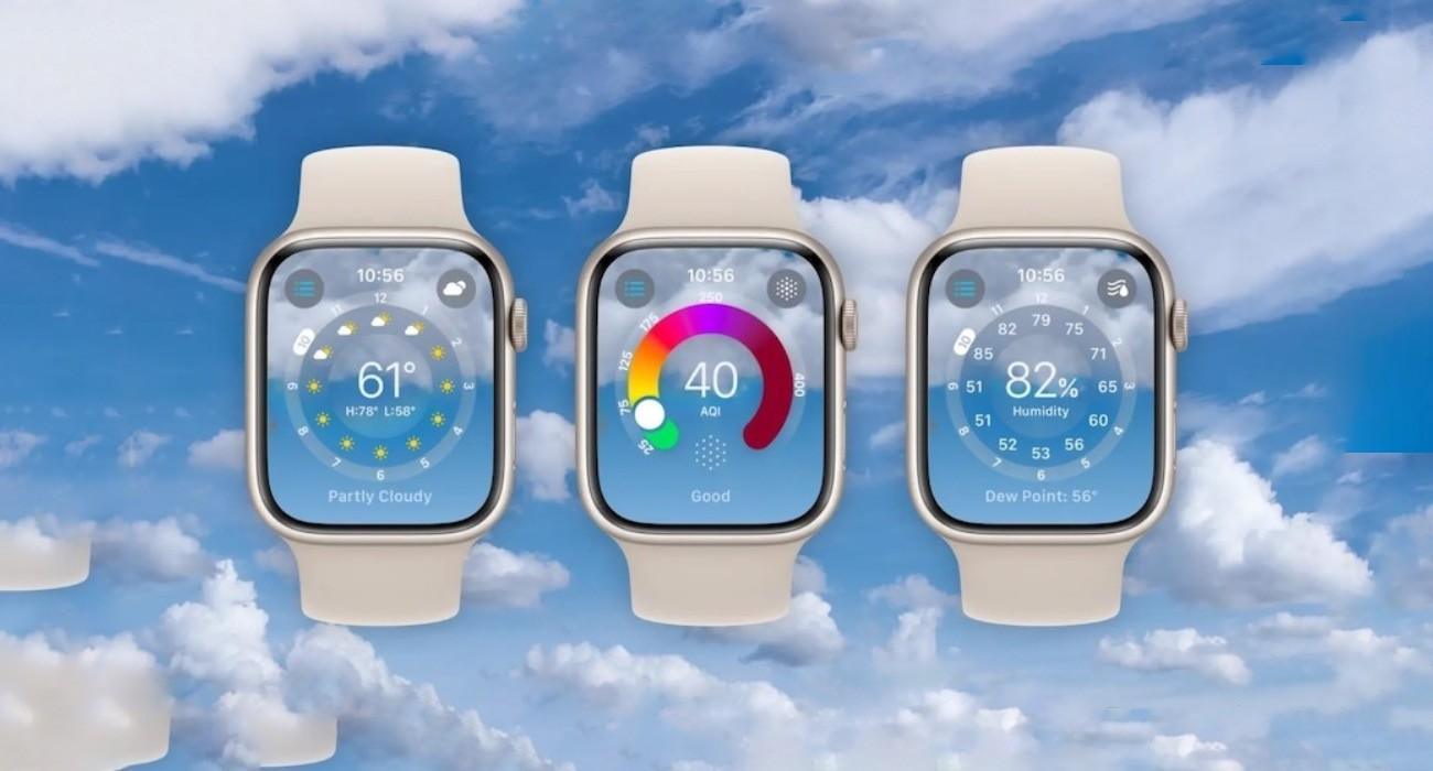 watchos10|pogoda 1|pogoda 2