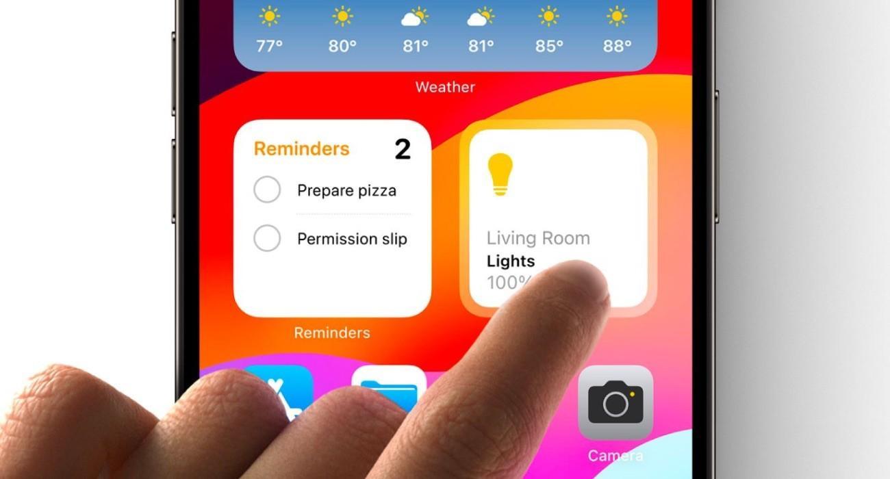 widgety ios17