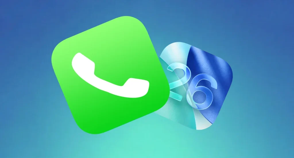 ios26 telefon