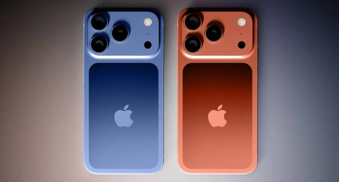 iPhone 17 Pro pojawi się w zupełnie nowym kolorze! iPhone17pro pomarancz - iPhone 17 Pro pojawi się w zupełnie nowym kolorze!