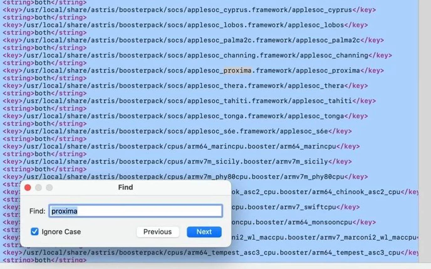 iOS 18 zdradza dane o iPhone 17 i 17 nowych sprzętach ios18 kod - iOS 18 zdradza dane o iPhone 17 i 17 nowych sprzętach